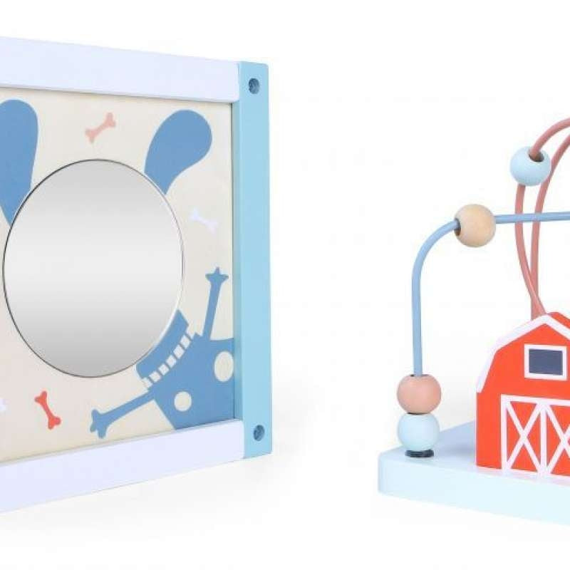 Eco Toys drvena aktiviti kocka 1020