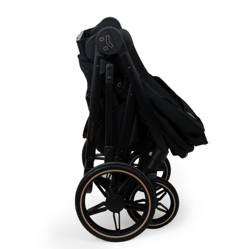 Jungle Motto Luxe kolica 3u1 All Black