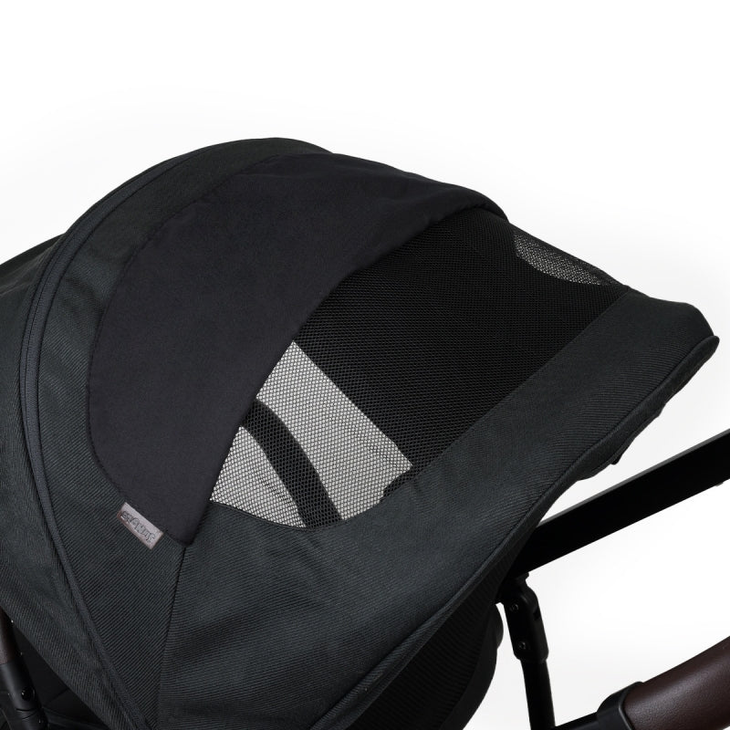 Jungle Motto Luxe kolica 3u1 All Black