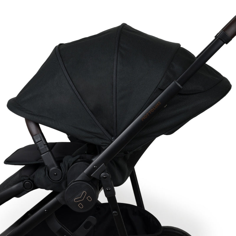 Jungle Motto Luxe kolica 3u1 All Black
