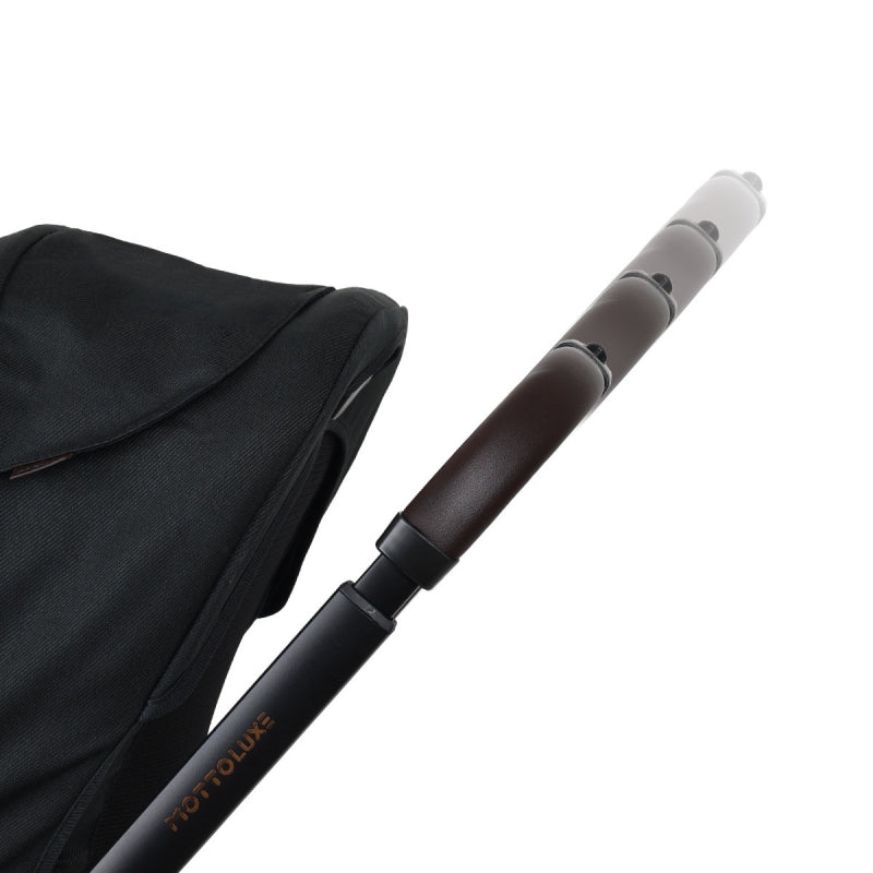 Jungle Motto Luxe kolica 3u1 All Black
