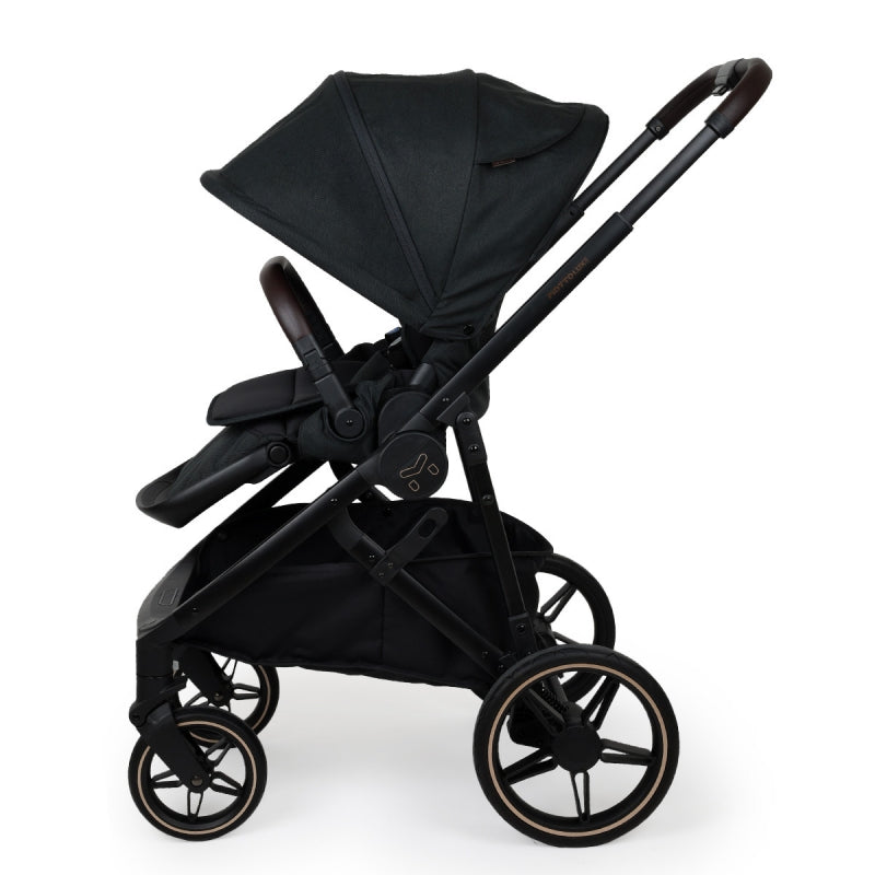 Jungle Motto Luxe kolica 3u1 All Black