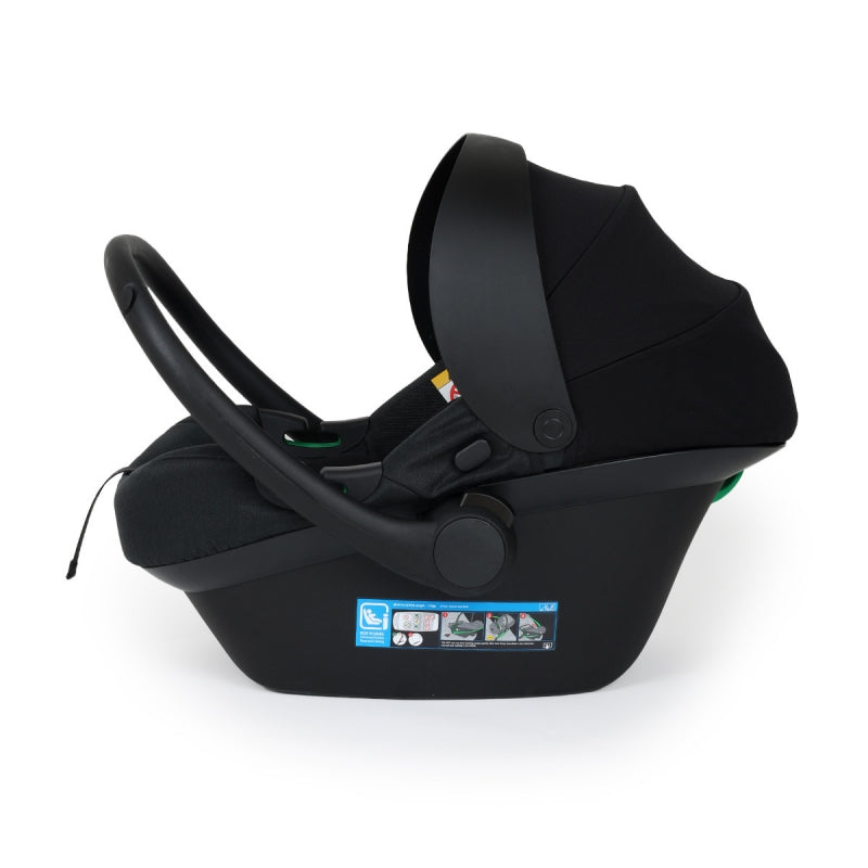 Jungle Motto Luxe kolica 3u1 All Black