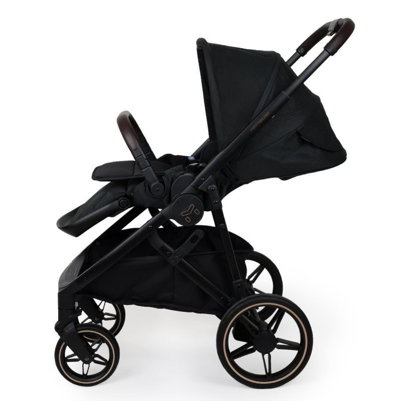 Jungle Motto Luxe kolica 3u1 All Black