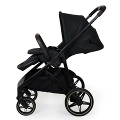 Jungle Motto Luxe kolica 3u1 All Black