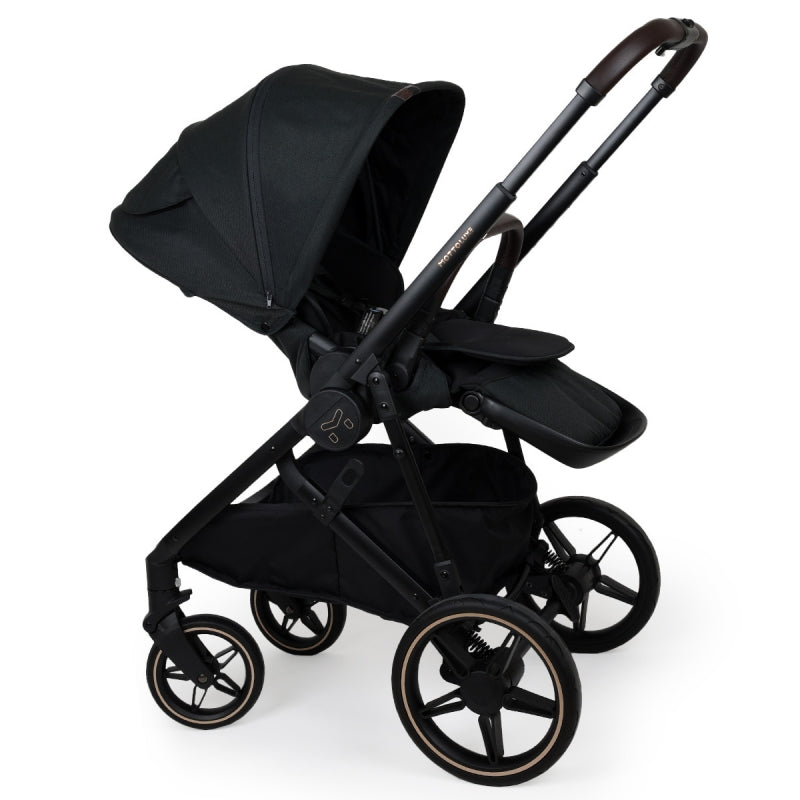 Jungle Motto Luxe kolica 3u1 All Black
