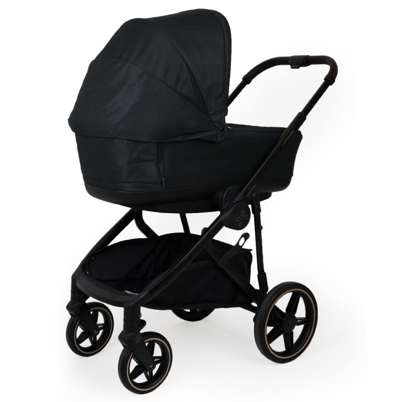 Jungle Motto Luxe kolica 3u1 All Black