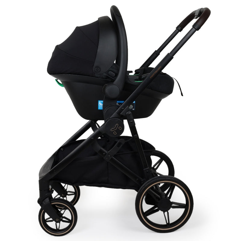 Jungle Motto Luxe kolica 3u1 All Black