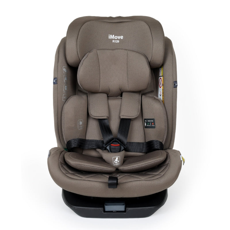 Jungle i-Move R129 Isofix i-Size auto sedište 40-150cm Beige