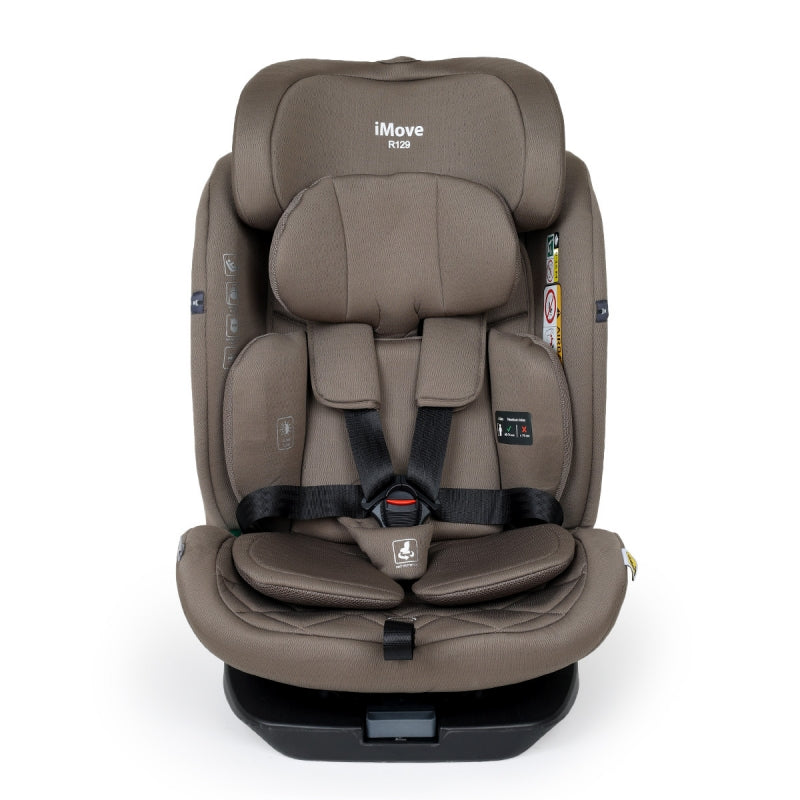 Jungle i-Move R129 Isofix i-Size auto sedište 40-150cm Beige