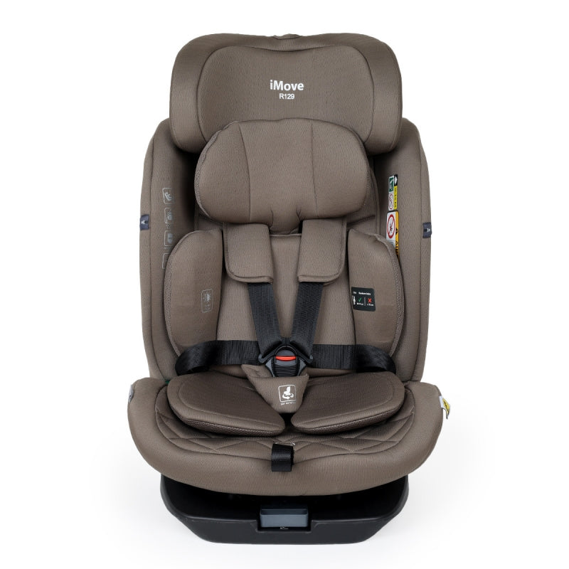 Jungle i-Move R129 Isofix i-Size auto sedište 40-150cm Beige