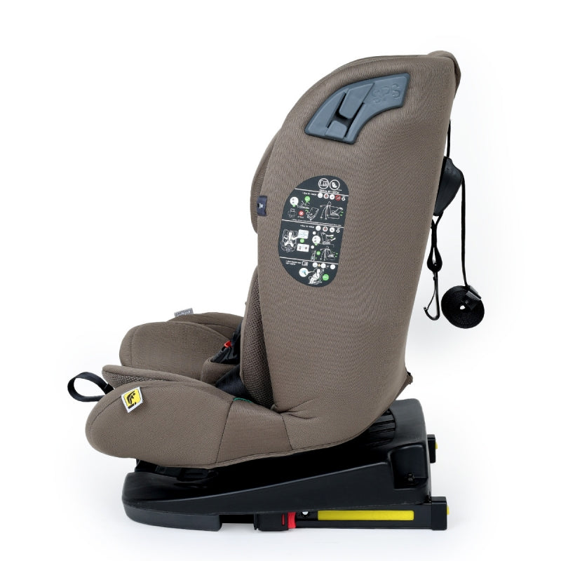 Jungle i-Move R129 Isofix i-Size auto sedište 40-150cm Beige