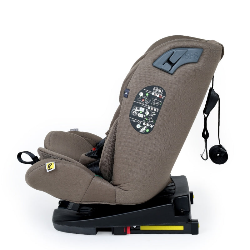 Jungle i-Move R129 Isofix i-Size auto sedište 40-150cm Beige