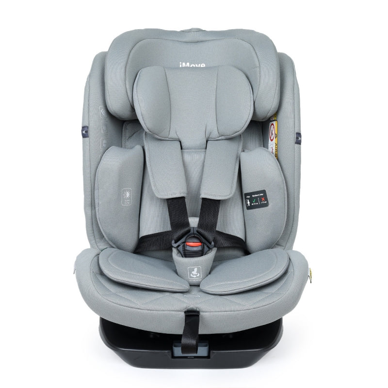 Jungle i-Move R129 Isofix i-Size auto sedište 40-150cm Grey