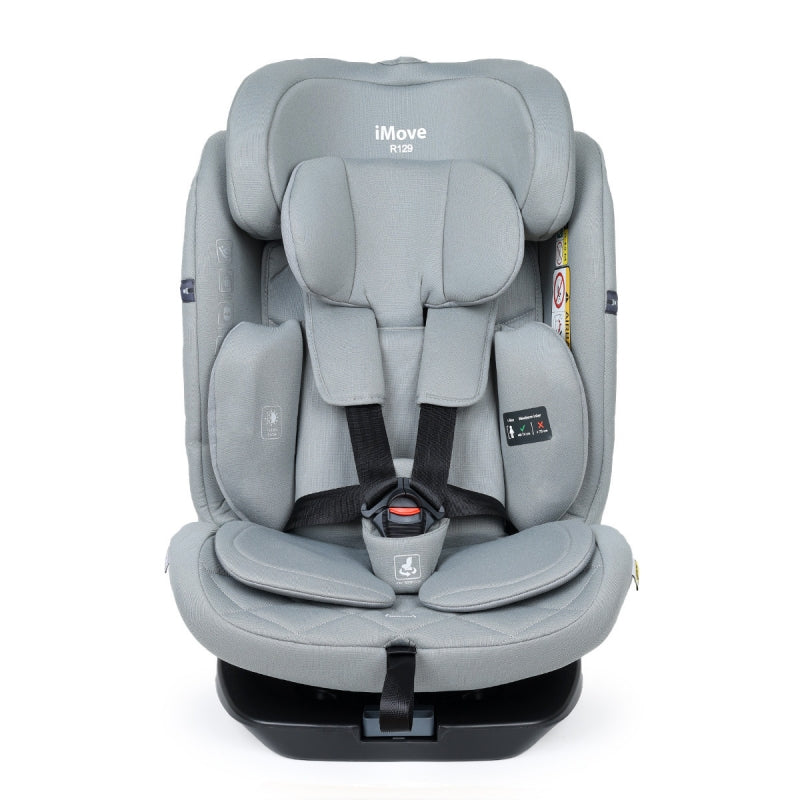 Jungle i-Move R129 Isofix i-Size auto sedište 40-150cm Grey