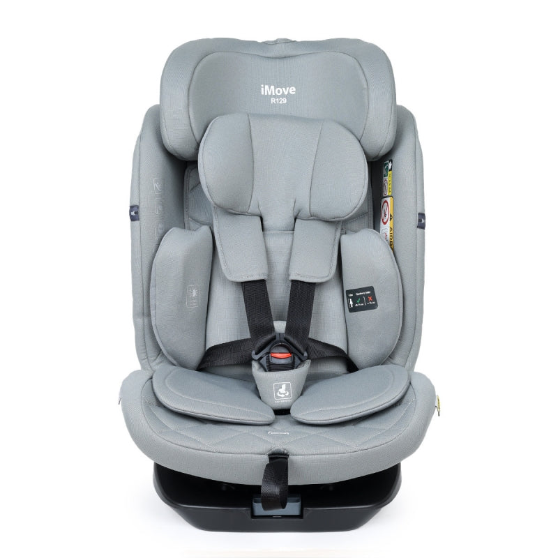 Jungle i-Move R129 Isofix i-Size auto sedište 40-150cm Grey