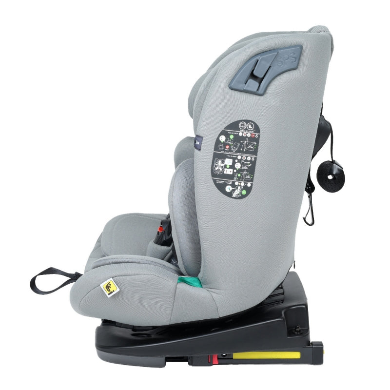 Jungle i-Move R129 Isofix i-Size auto sedište 40-150cm Grey