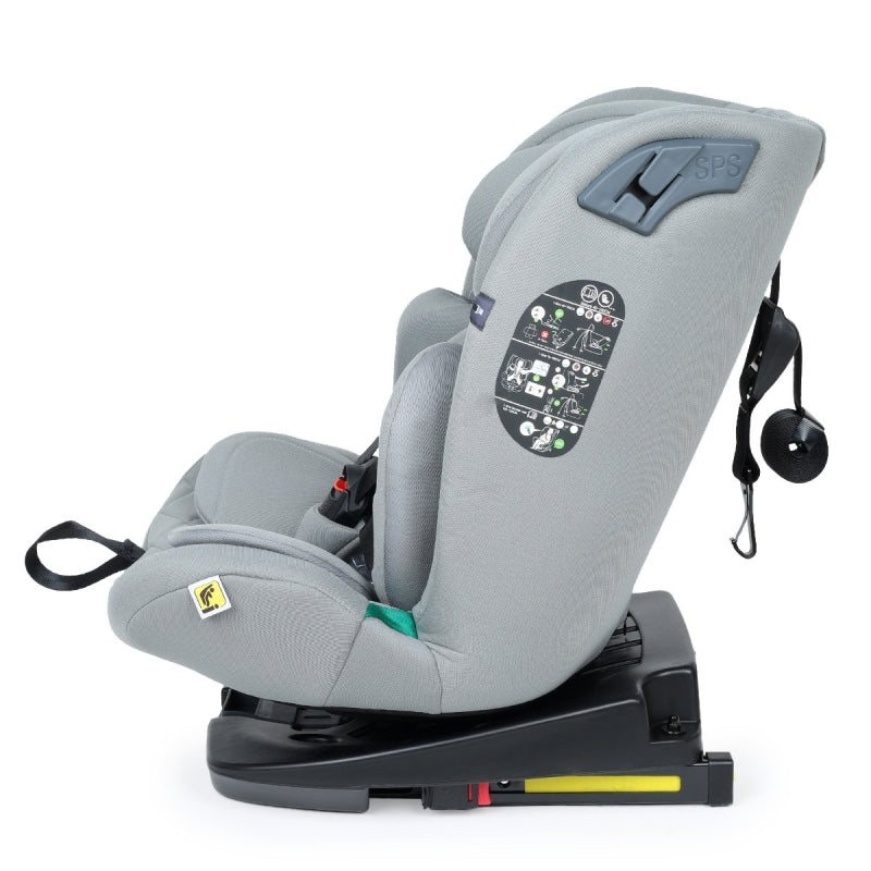 Jungle i-Move R129 Isofix i-Size auto sedište 40-150cm Grey