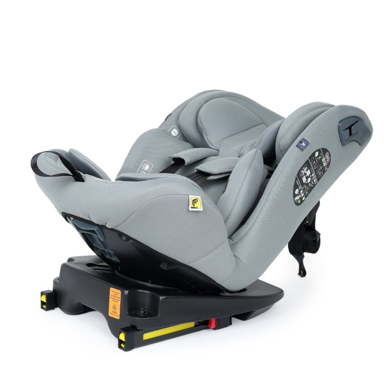Jungle i-Move R129 Isofix i-Size auto sedište 40-150cm Grey