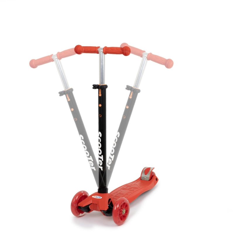 Jungle trotinet Red 786