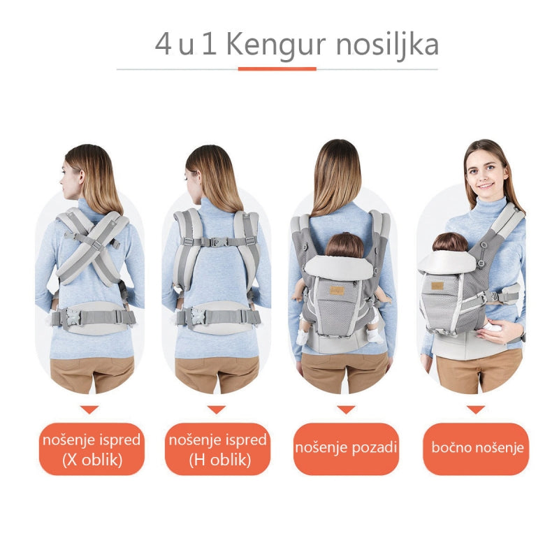 Jungle Air kengur nosiljka 4u1 906