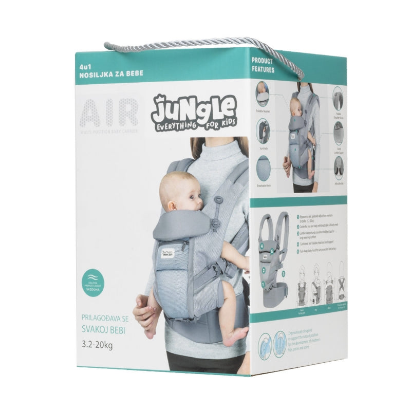 Jungle Air kengur nosiljka 4u1 906