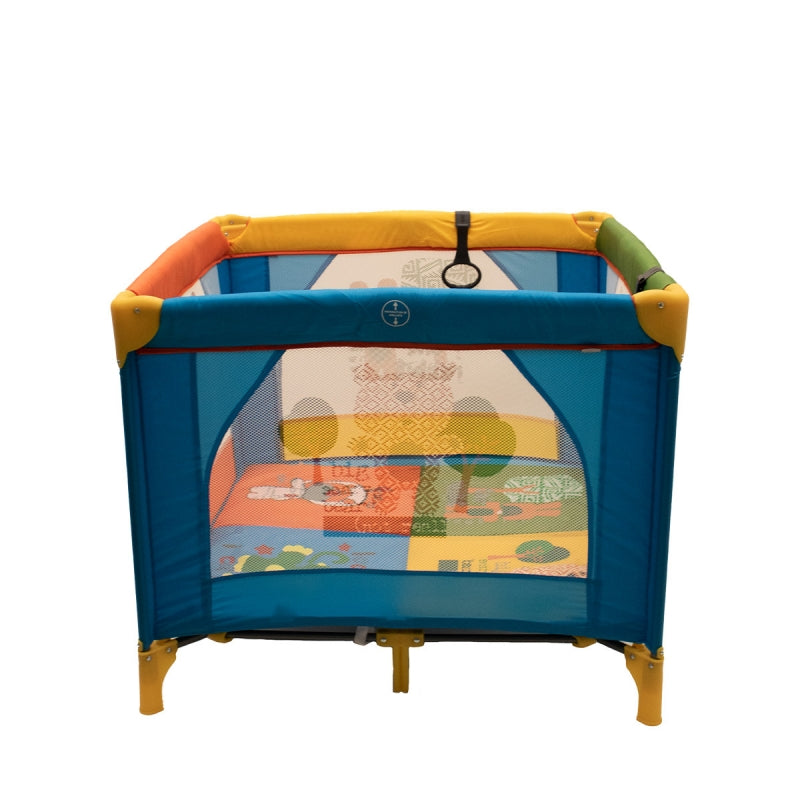 Jungle Play Square ogradica za igru Multicolor