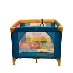 Jungle Play Square ogradica za igru Multicolor