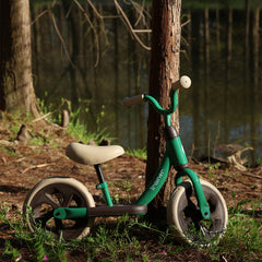 QPlay Trainer bicikl guralica Green