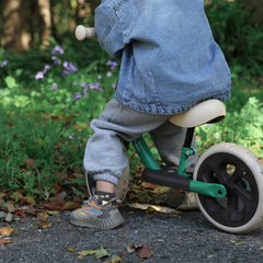 QPlay Trainer bicikl guralica Green