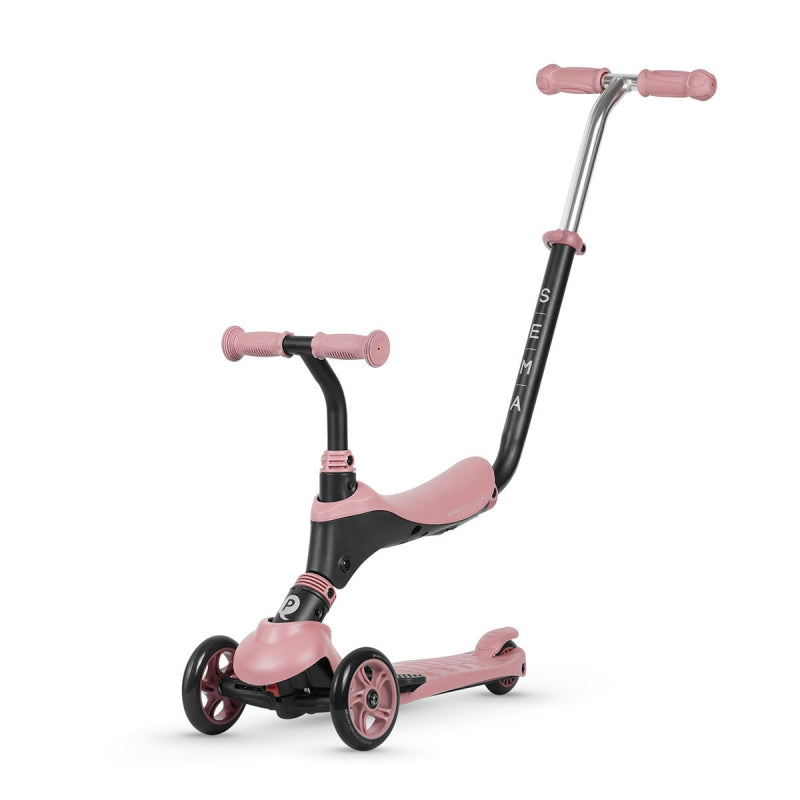 QPlay Sema 5u1 trotinet Pink