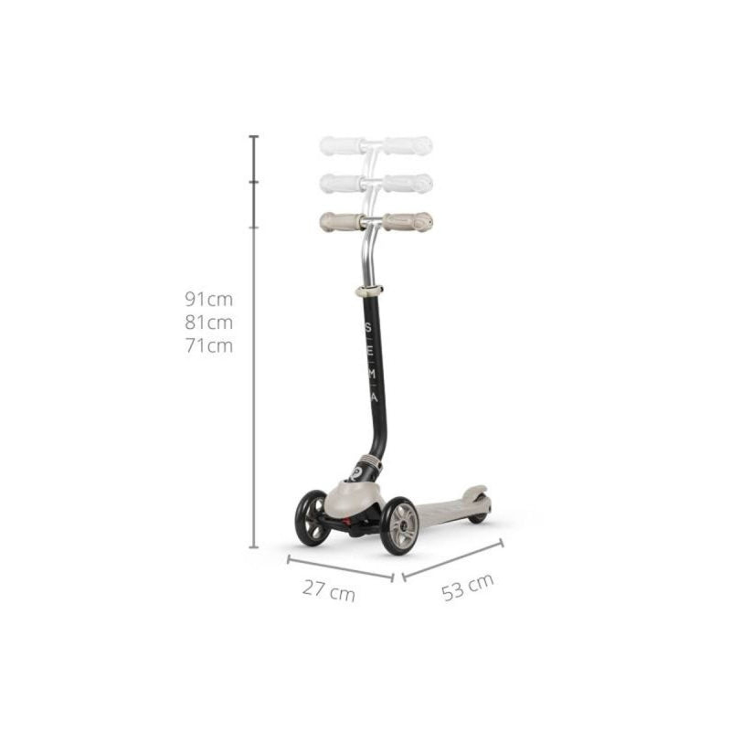 QPlay Sema 5u1 trotinet Grey