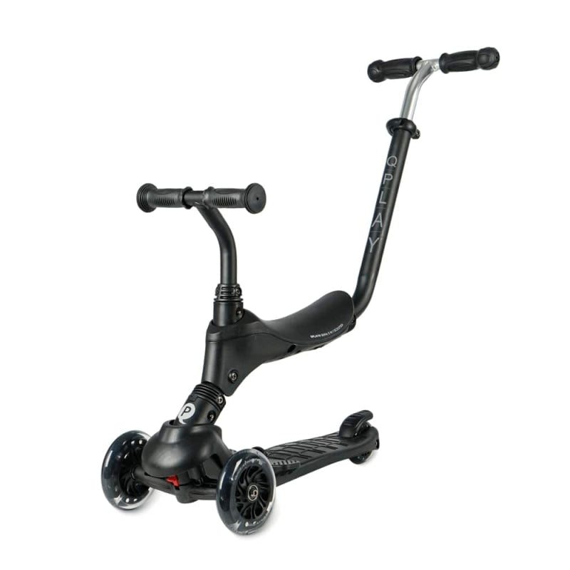 QPlay Sema 5u1 trotinet Black
