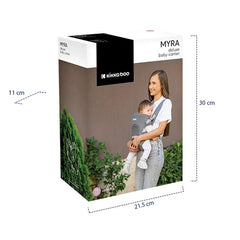 Kikka Boo Myra Mesh kengur nosiljka Mint 2024