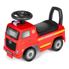 Eco Toys guralica Mercedes vatrogasni kamion Red