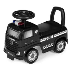 Eco Toys guralica Mercedes policijsko vozilo Black