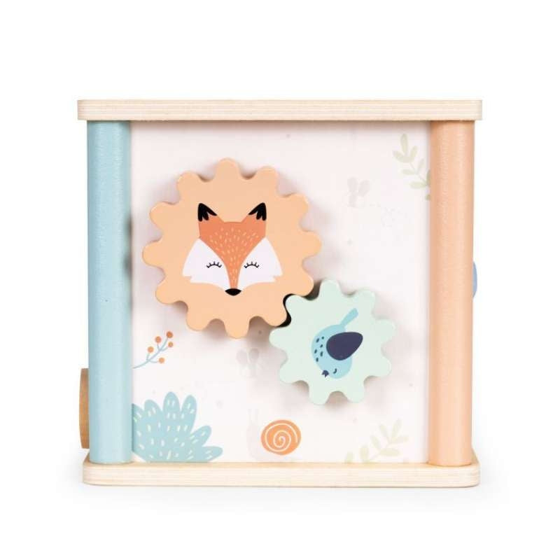 Eco Toys drvena edukativna kocka sorter 1001