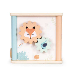 Eco Toys drvena edukativna kocka sorter 1001