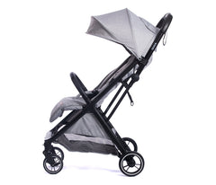 BBO KOLICA ZA BEBE (517) QUICK - ALL GREY