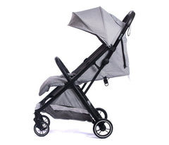 BBO KOLICA ZA BEBE (517) QUICK - ALL GREY