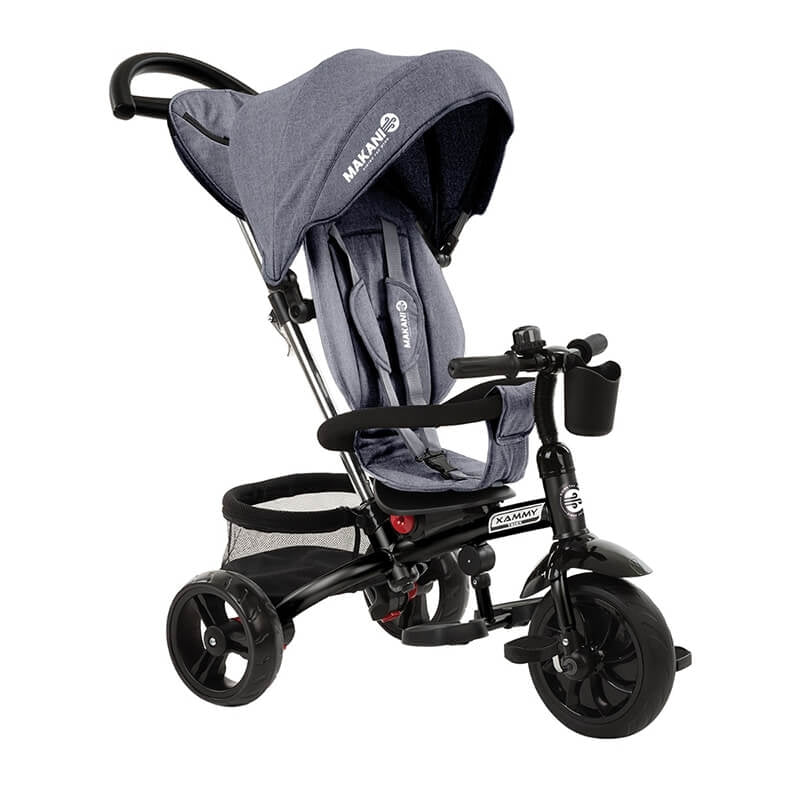 Kikka Boo Xammy tricikl Dark Grey