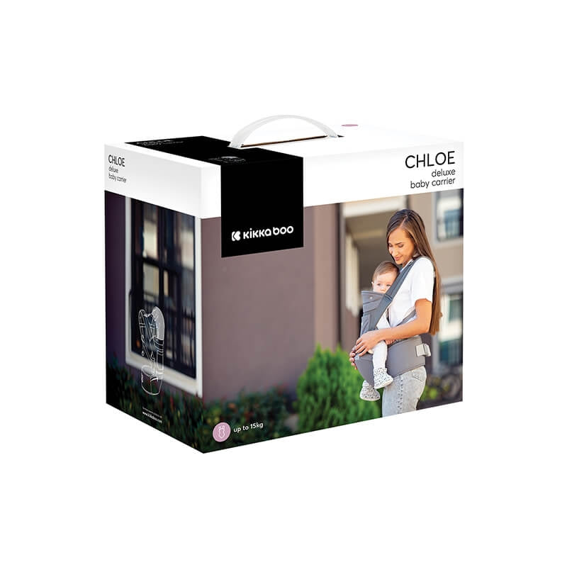 Kikka Boo Chloe Mesh 3u1 kengur nosiljka Grey 2024