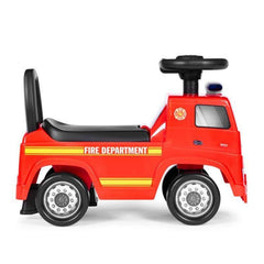 Eco Toys guralica Mercedes vatrogasni kamion Red