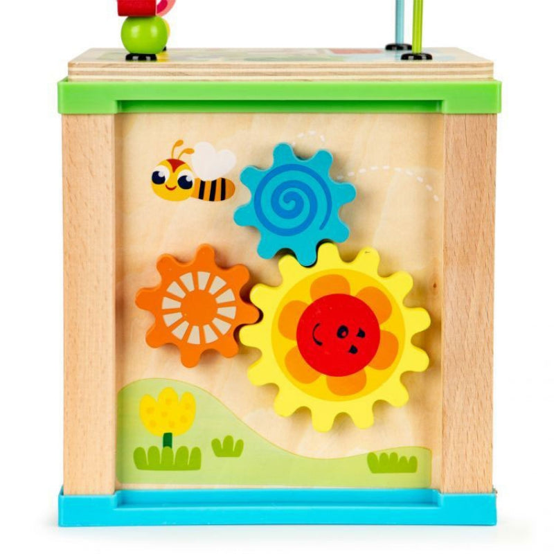 Eco Toys drvena edukativna kocka 470