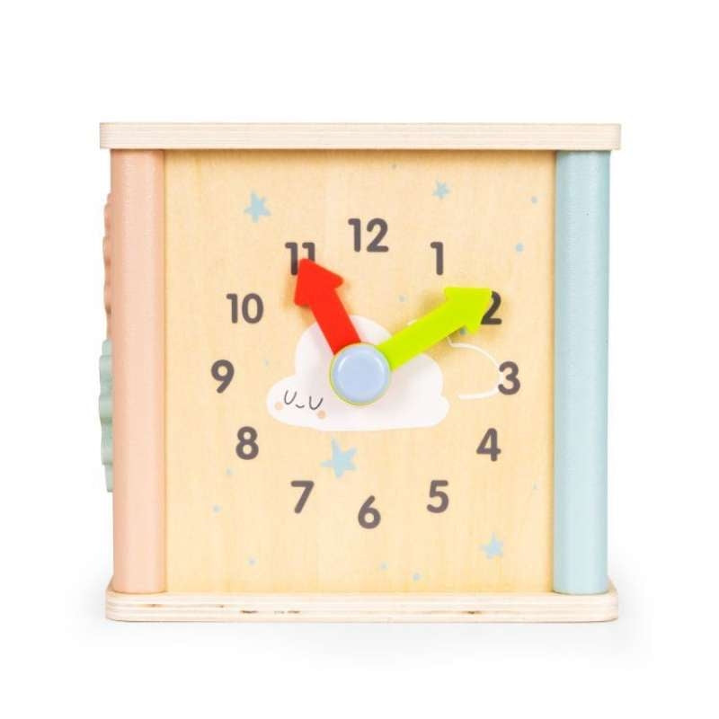 Eco Toys drvena edukativna kocka sorter 1001