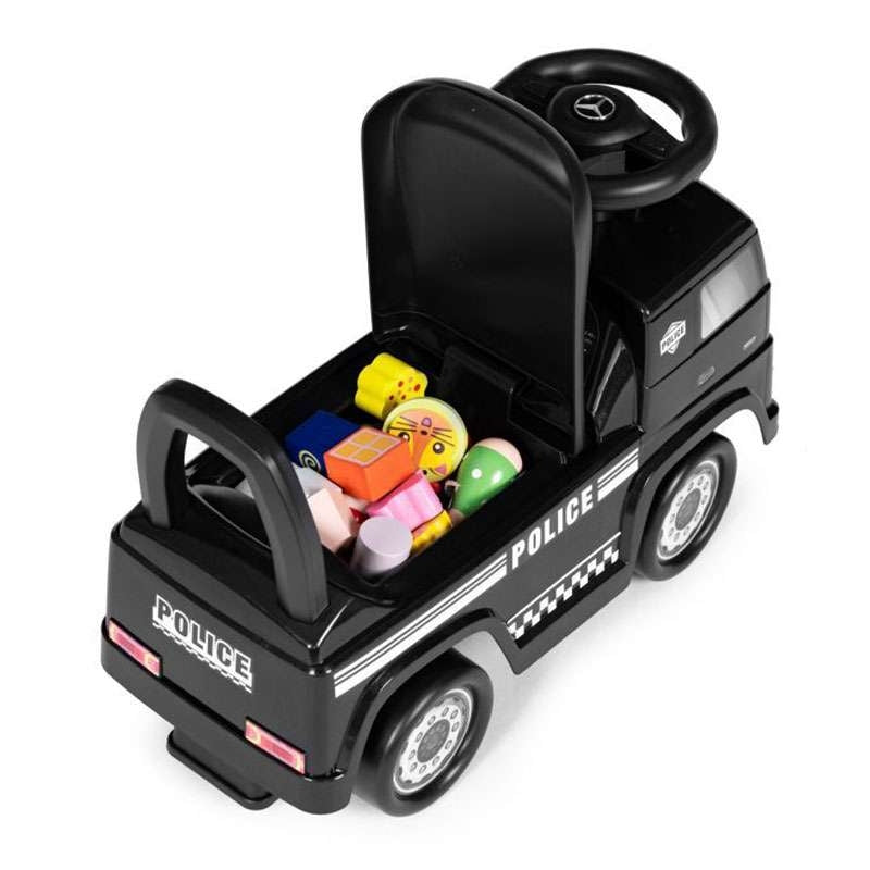 Eco Toys guralica Mercedes policijsko vozilo Black