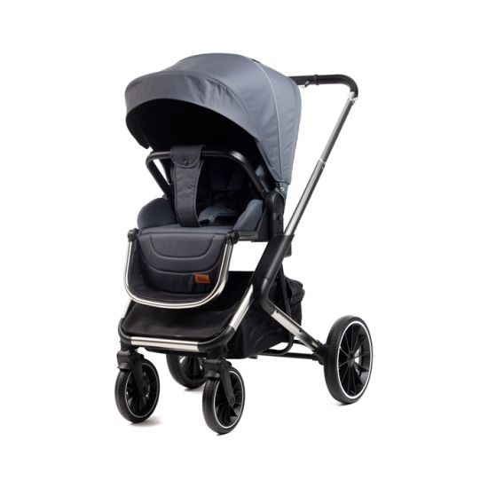 BBO KOLICA ZA BEBE 3u1 (6567) FLEXITRIO - GREY