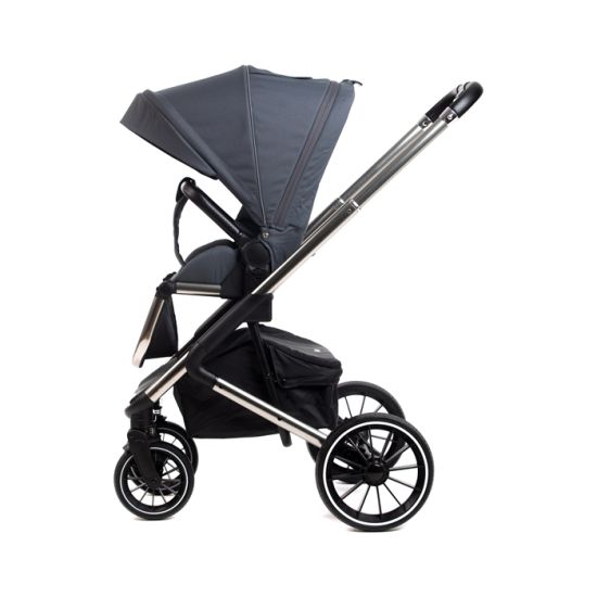 BBO KOLICA ZA BEBE 3u1 (6567) FLEXITRIO - GREY
