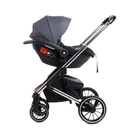 BBO KOLICA ZA BEBE 3u1 (6567) FLEXITRIO - GREY