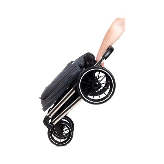 BBO KOLICA ZA BEBE 3u1 (6567) FLEXITRIO - GREY